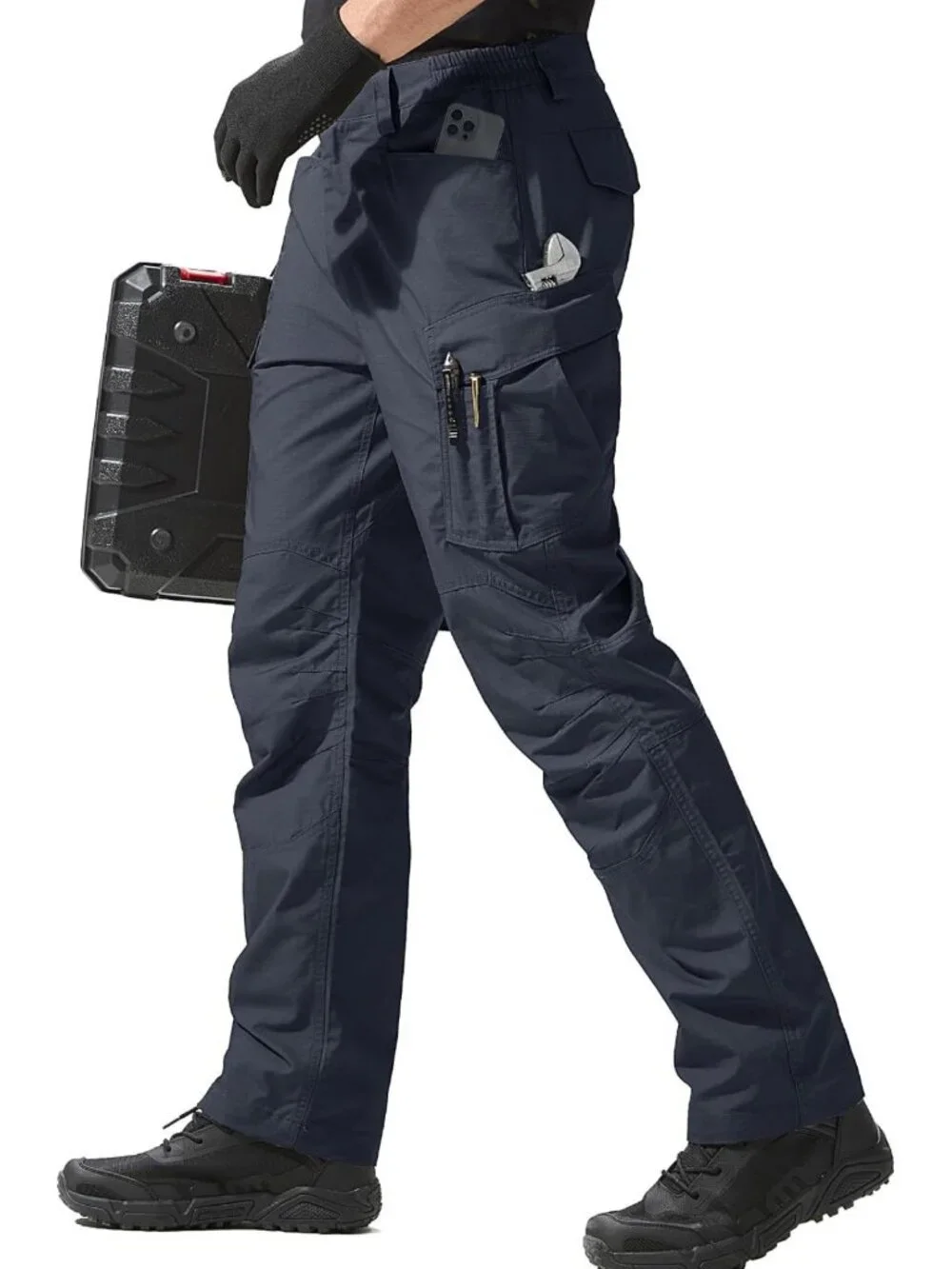Men's Tactical Cargo Pants | Ripstop Work & Hiking Pants | Durable & Versatile